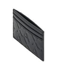 Portacarte Armani Exchange Uomo A X Embossed Logo Leather Black
