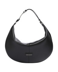 Shopper Donna Armani Exchange Spallina Regolabile Fibbia A X Logo Leather Black