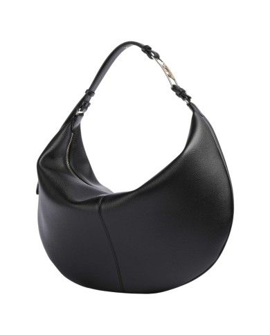 Shopper Donna Armani Exchange Spallina Regolabile Fibbia A X Logo Leather Black