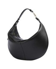 Shopper Donna Armani Exchange Spallina Regolabile Fibbia A X Logo Leather Black
