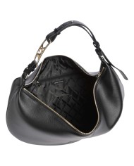 Shopper Donna Armani Exchange Spallina Regolabile Fibbia A X Logo Leather Black