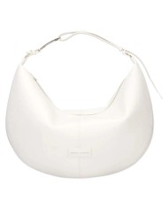 Shopper Donna Armani Exchange Spallina Regolabile Fibbia A X Logo Leather White