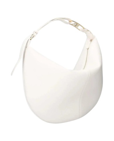 Shopper Donna Armani Exchange Spallina Regolabile Fibbia A X Logo Leather White