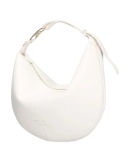 Shopper Donna Armani Exchange Spallina Regolabile Fibbia A X Logo Leather White