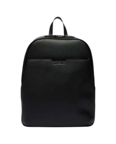 Zaino Uomo Armani Exchange Line Logo Leather Black