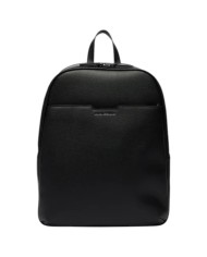 Zaino Uomo Armani Exchange Line Logo Leather Black