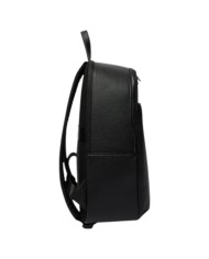 Zaino Uomo Armani Exchange Line Logo Leather Black