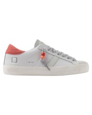 Sneakers D.a.t.e. Donna Hill Low Calf White Coral