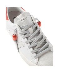 Sneakers D.a.t.e. Donna Hill Low Calf White Coral