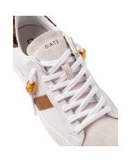 Sneakers D.a.t.e. Donna Hill Low Calf White Leopard