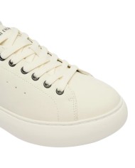 Sneakers Armani Exchange Donna Chunky Leather Off White Sky Blue