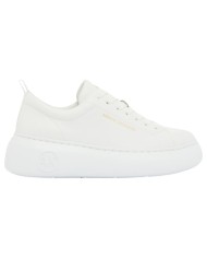 Sneakers Armani Exchange Donna Chunky Leather Optical White