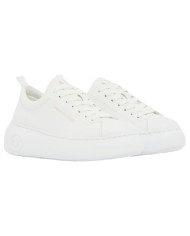 Sneakers Armani Exchange Donna Chunky Leather Optical White