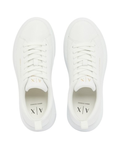 Sneakers Armani Exchange Donna Chunky Leather Optical White