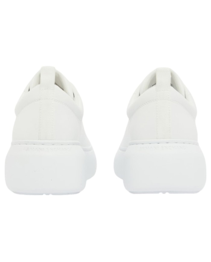 Sneakers Armani Exchange Donna Chunky Leather Optical White