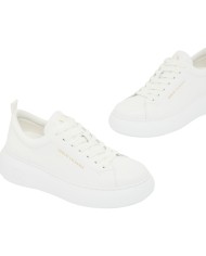 Sneakers Armani Exchange Donna Chunky Leather Optical White