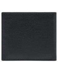 Portafoglio Armani Exchange Uomo Line Logo Portacarte Leather Black