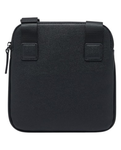 Borsello Armani Exchange Uomo Line Logo Leather Black