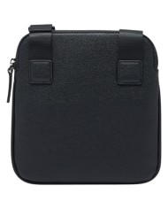 Borsello Armani Exchange Uomo Line Logo Leather Black