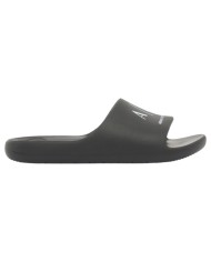 Ciabatte Armani Exchange Uomo A X Logo Slides Black