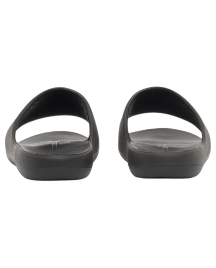 Ciabatte Armani Exchange Uomo A X Logo Slides Black