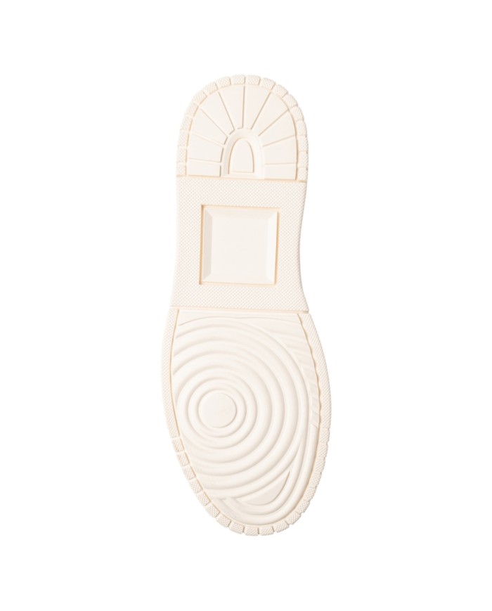Sneakers Date Uomo Torneo Pure Basic Leather Suede White