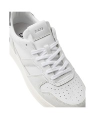 Sneakers Date Uomo Couìrt 2.0 Basic Leather Suede White Black