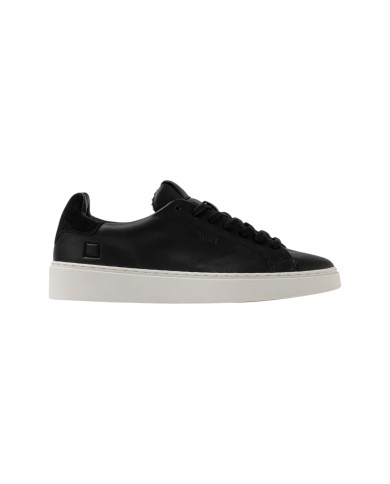Sneakers Date Uomo Levante Leather Nappa Soft Black