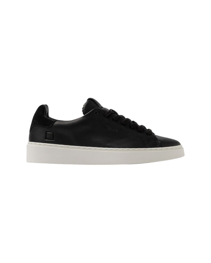 Sneakers Date Uomo Levante Leather Nappa Soft Black