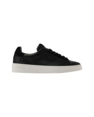 Sneakers Date Uomo Levante Leather Nappa Soft Black