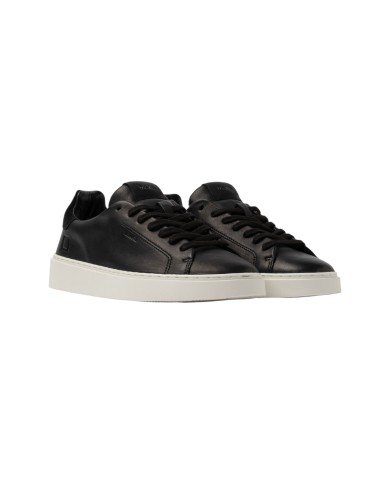 Sneakers Date Uomo Levante Leather Nappa Soft Black