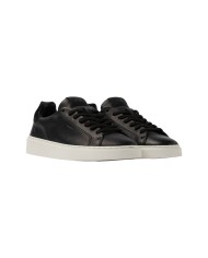 Sneakers Date Uomo Levante Leather Nappa Soft Black