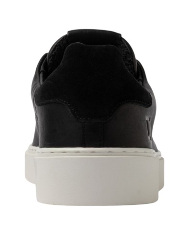 Sneakers Date Uomo Levante Leather Nappa Soft Black