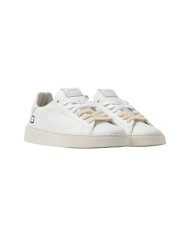 Sneakers Date Uomo Levante Calf Leather White
