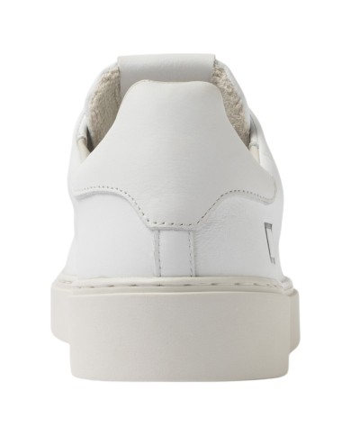 Sneakers Date Uomo Levante Calf Leather White