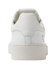 Sneakers Date Uomo Levante Calf Leather White