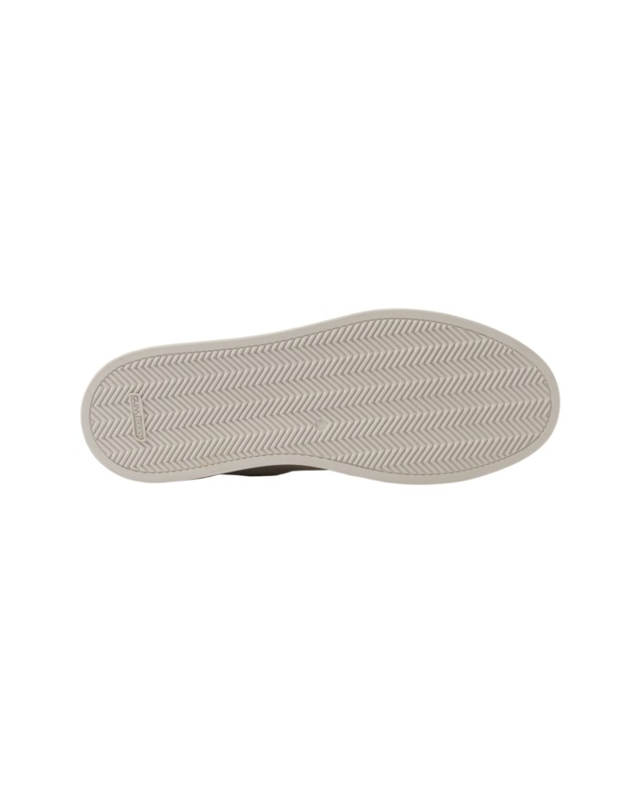 Sneakers Date Uomo Levante Calf Leather White