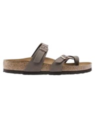 Sandalo Donna Birkenstock Mayary Infradito Birko Flor Nubuck Mocca