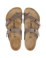 Sandalo Donna Birkenstock Mayary Infradito Birko Flor Nubuck Mocca