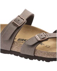 Sandalo Donna Birkenstock Mayary Infradito Birko Flor Nubuck Mocca