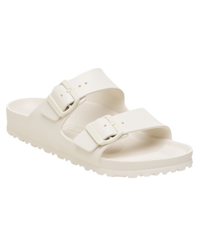 Sandalo Donna Birkenstock Unisex  Uomo Arizona Eva White
