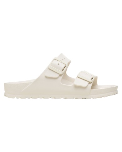 Sandalo Donna Birkenstock Unisex  Uomo Arizona Eva White