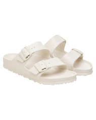 Sandalo Donna Birkenstock Unisex  Uomo Arizona Eva White