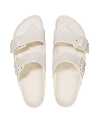 Sandalo Donna Birkenstock Unisex  Uomo Arizona Eva White
