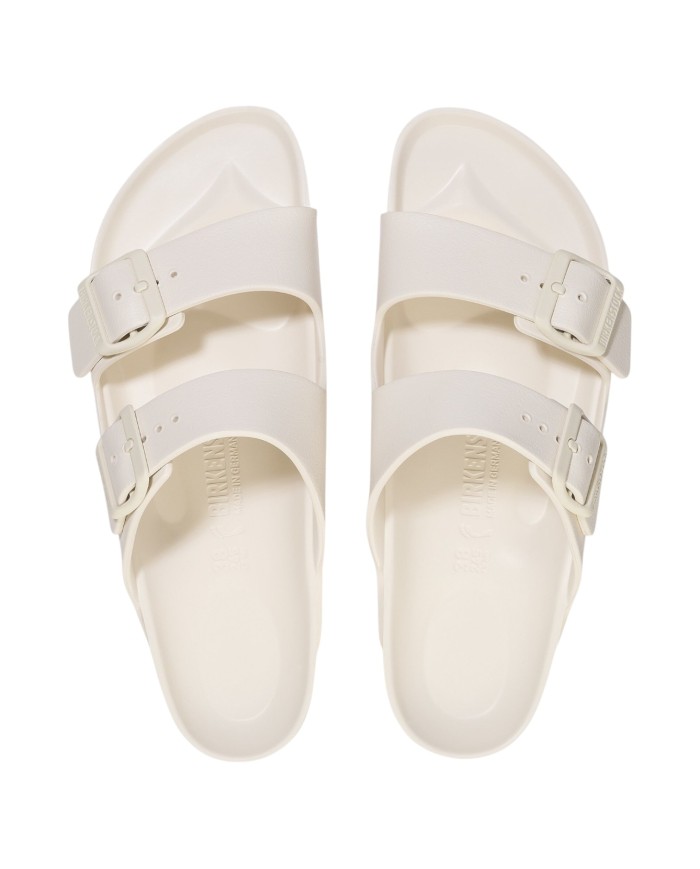 Sandalo Donna Birkenstock Unisex  Uomo Arizona Eva White