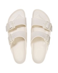 Sandalo Donna Birkenstock Unisex  Uomo Arizona Eva White
