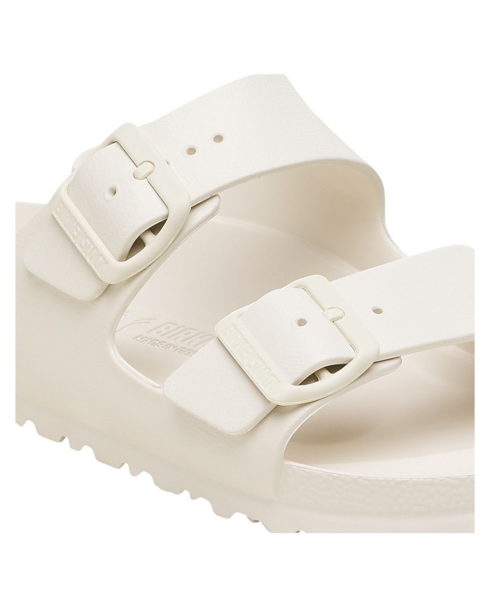 Sandalo Donna Birkenstock Unisex  Uomo Arizona Eva White