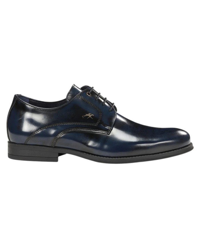 Stringata Uomo Fluchos Arthur F1931 Leather Florentick Marino Blui