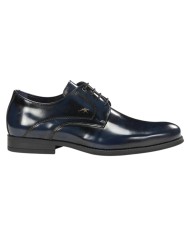 Stringata Uomo Fluchos Arthur F1931 Leather Florentick Marino Blui