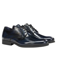 Stringata Uomo Fluchos Arthur F1931 Leather Florentick Marino Blui